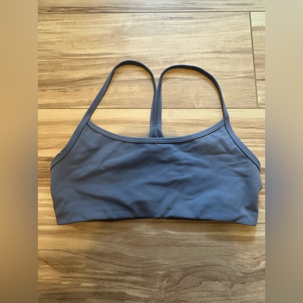 Vuori Blue Racerback Sports Bra Intimates